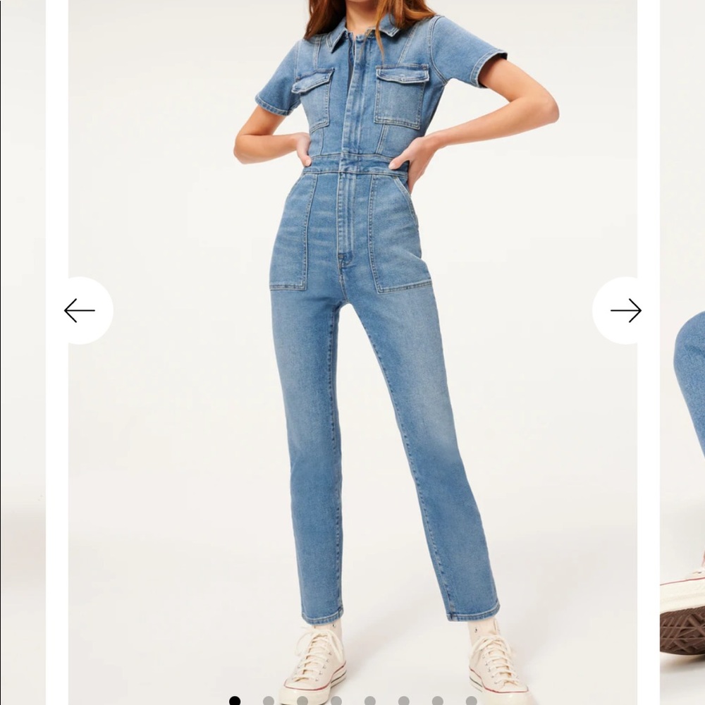 Good American Fit For Success Jumpsuit